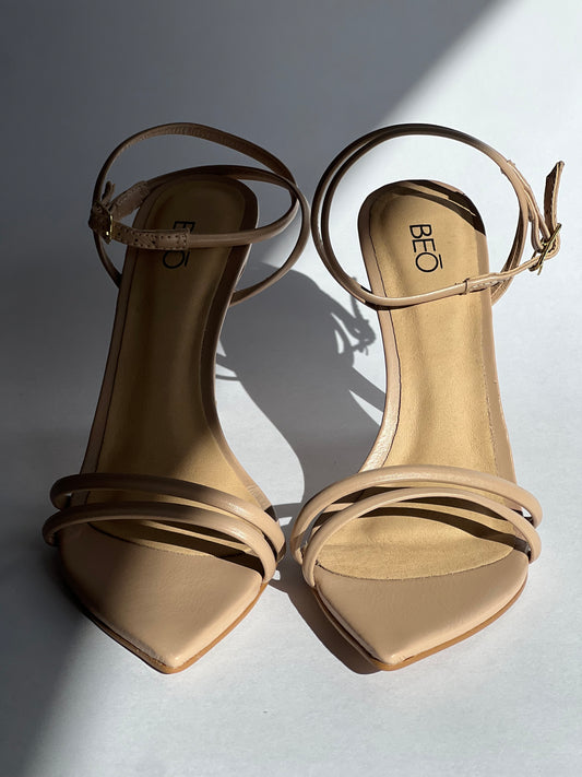 Sandalias Emma Nude
