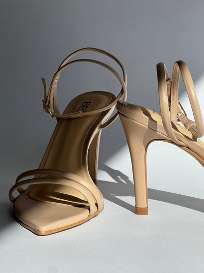 Sandalias Emma Nude