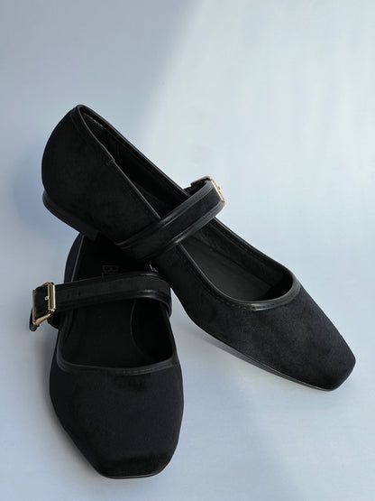 Ballerinas Siena Negro