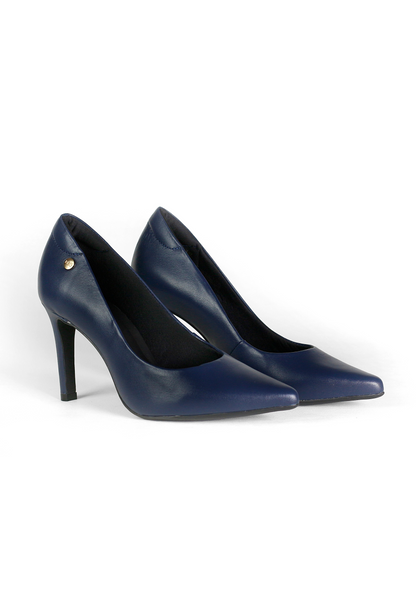 Stiletto Azul Marino