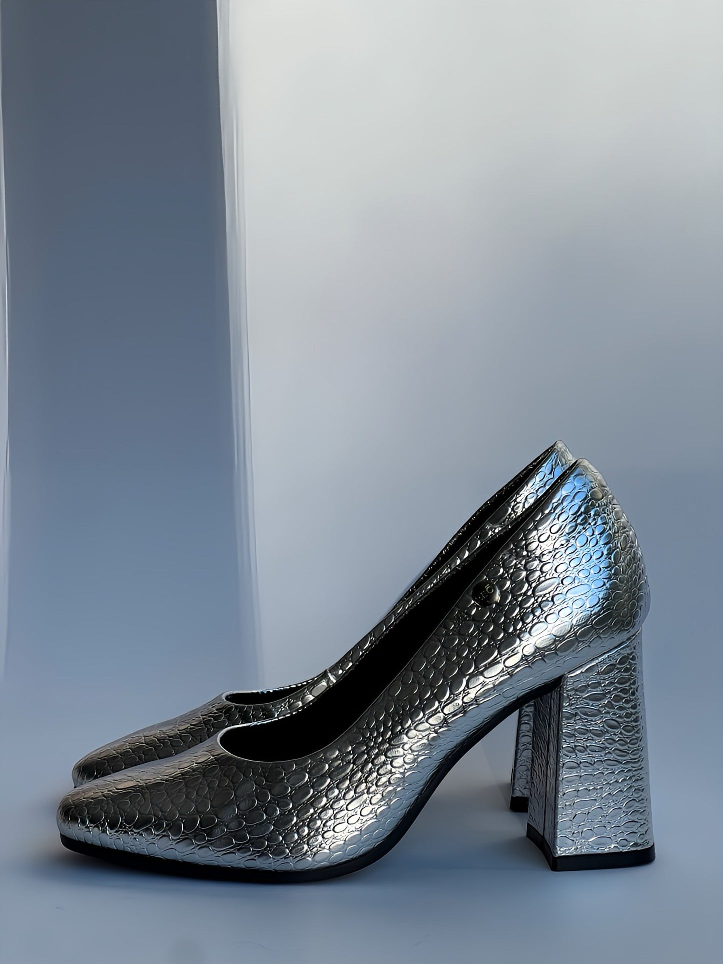Zapato Camila Plata