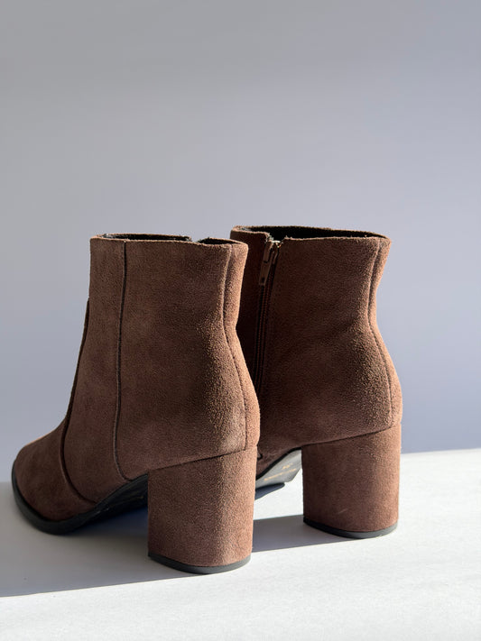 Botines Frida Marrón