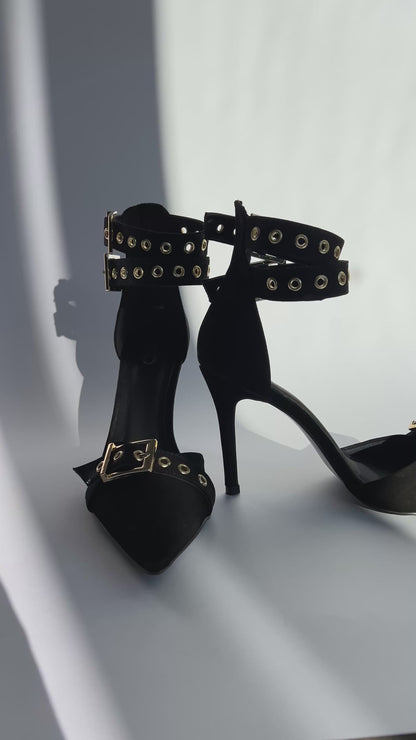 Zapato Cleopatra Negro