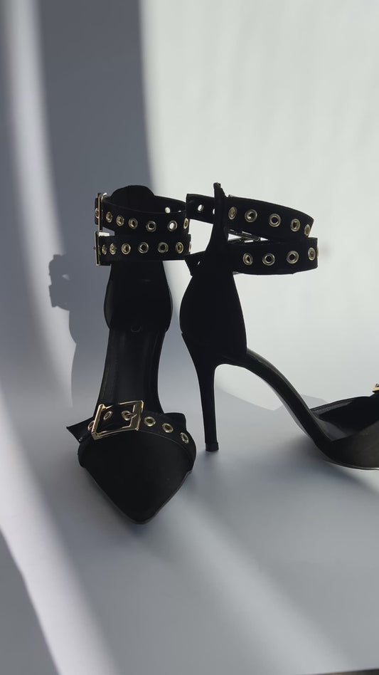 Zapato Cleopatra Negro